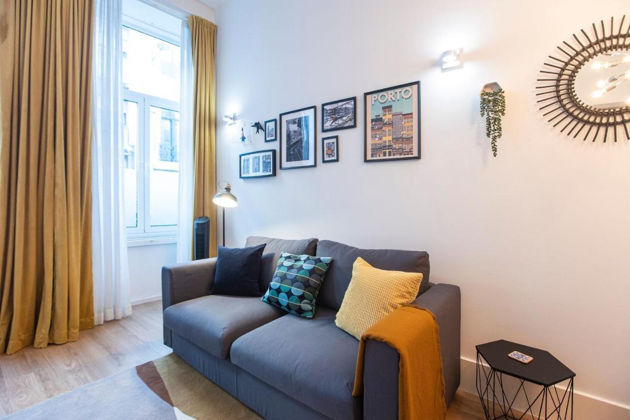 Elegant & Bright Flat By Lovelystay Porto Zewnętrze zdjęcie